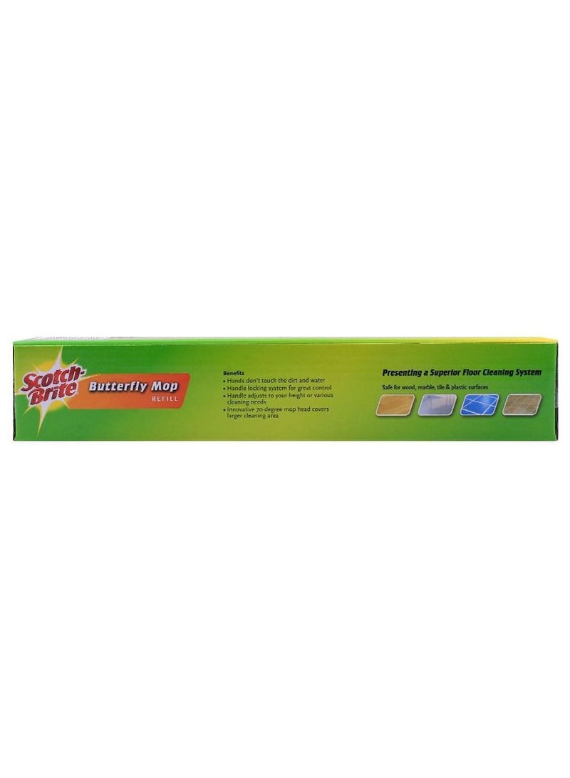 Scotch Brite Butterfly Mop Refill