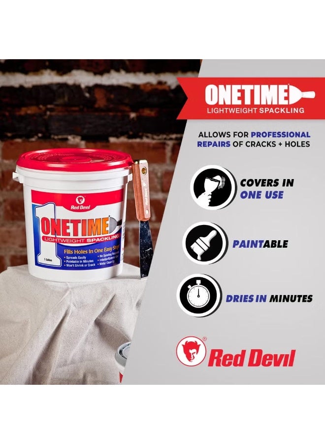 Red Devil One Time Spackling Compound 473 ML