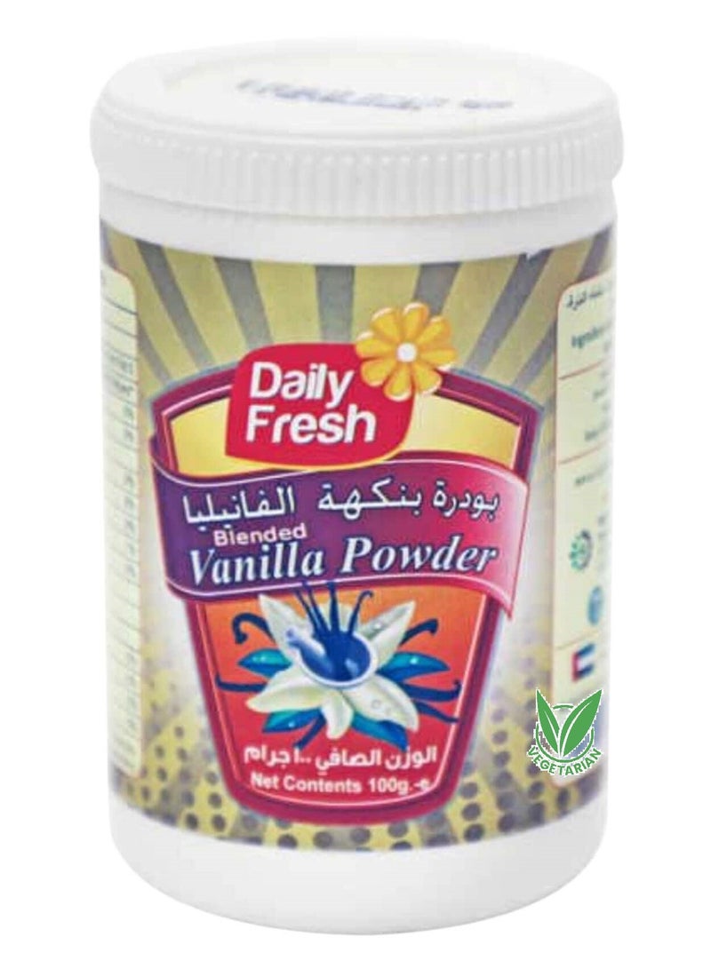 Daily Fresh Blended Vanilla Powder 100 G