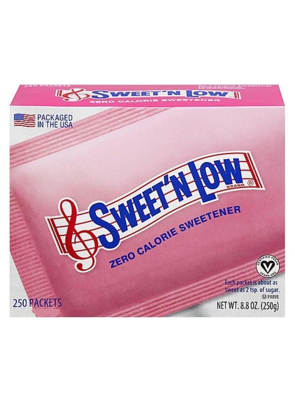 Low Calorie Sweetener Packets by SWEET'N LOW