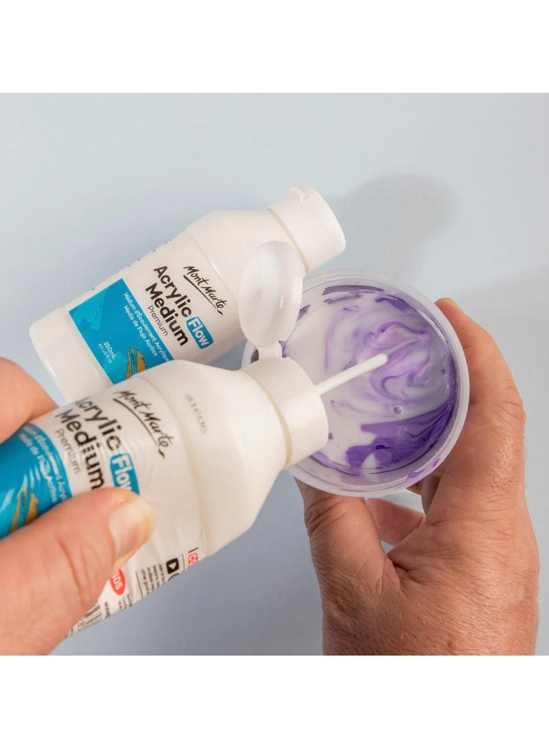 Mont Marte Premium Acrylic Flow Medium 250 ML