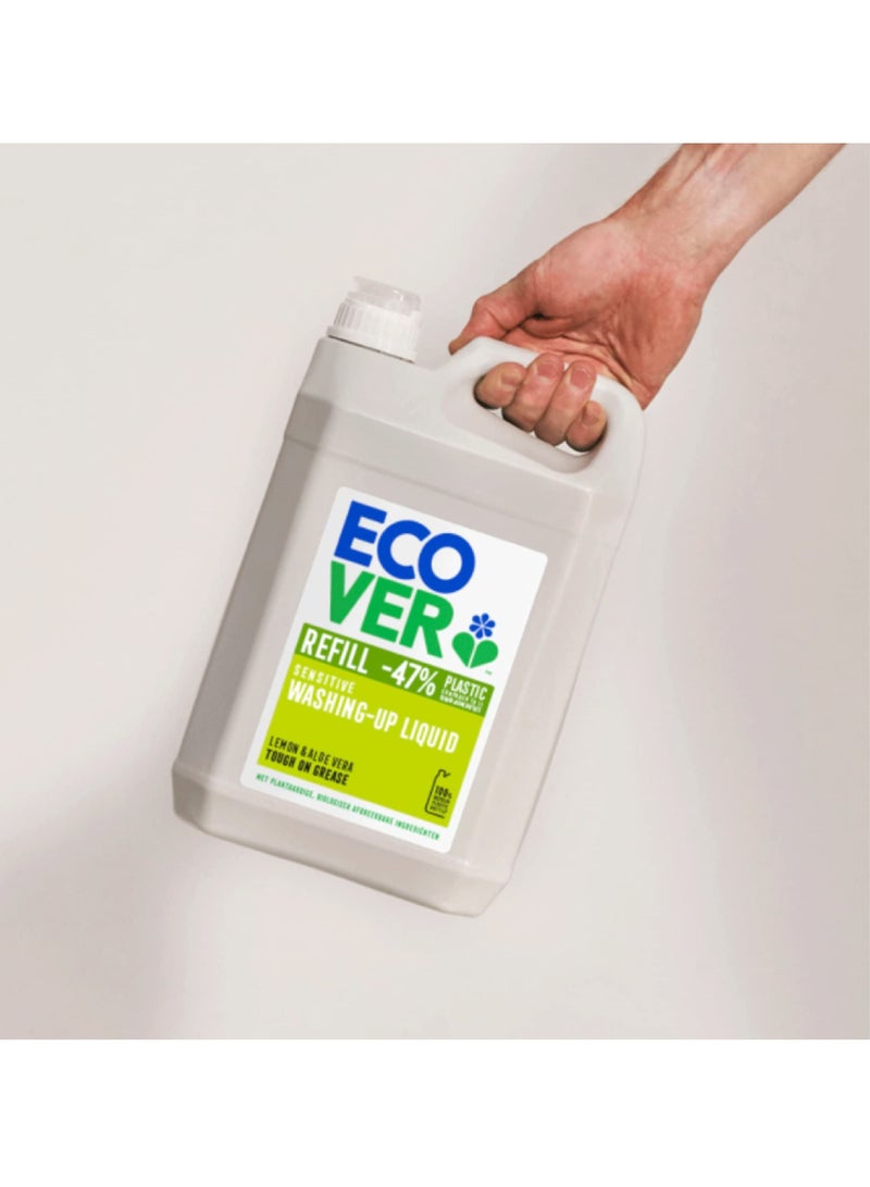 Ecover Washing Up Liquid Refill Lemon & Aloe Vera