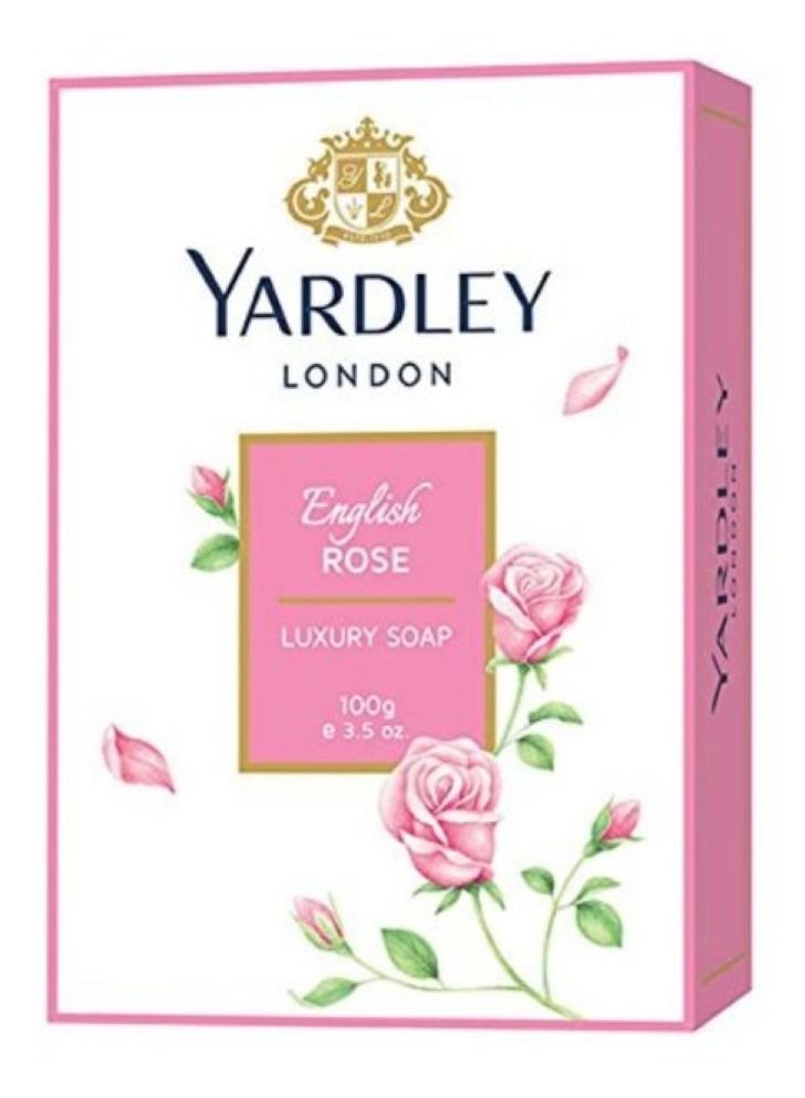 Yardley English Rose Luxury Soap 100 G