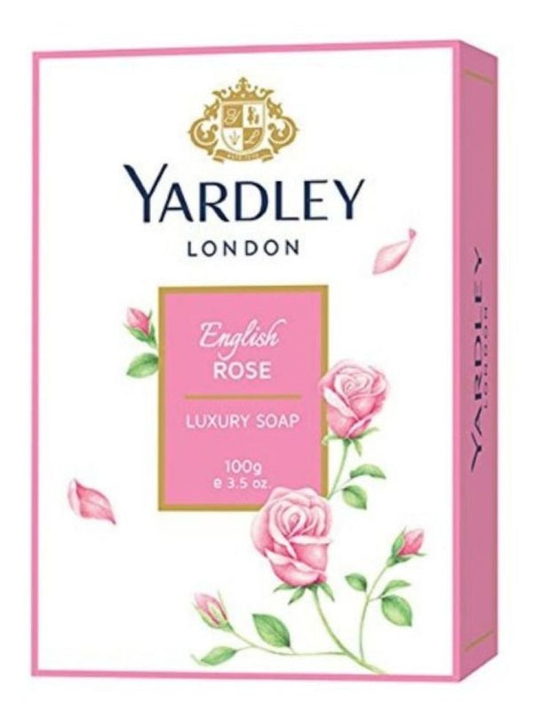 Yardley English Rose Luxury Soap 100 G