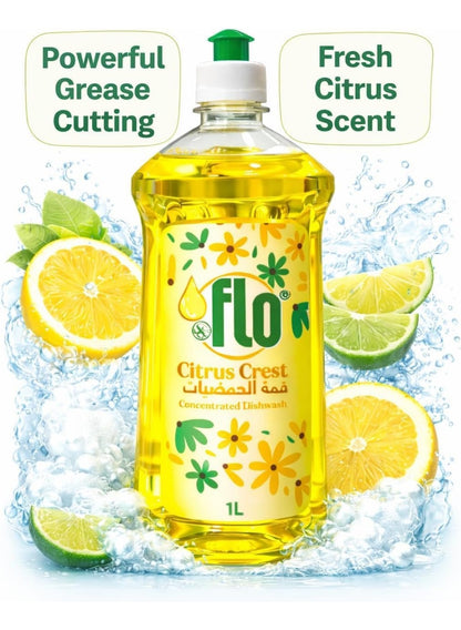 brand flo, citrus crest, citrus crest concentrated, clean flo, concentrated dishwashing, concentrated dishwashing liquid, cool dry, crest concentrated, crest concentrated dishwashing, dishwashing liquid, dry place, flo, note keep, pots pans, task weak