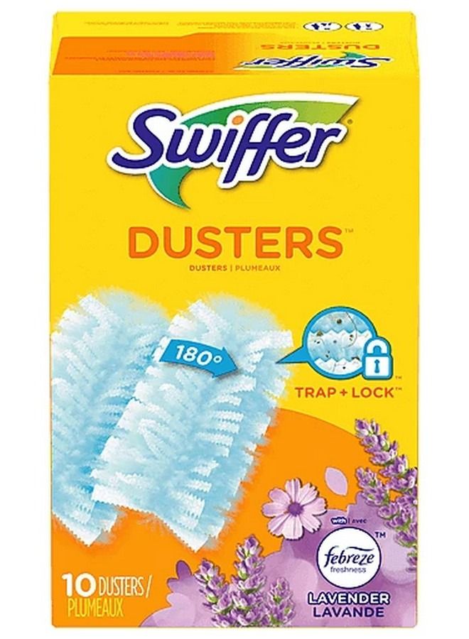 Swiffer Disposable Dusters Lavender Scent - 10 Pcs Pack