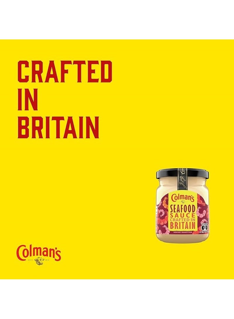 Colman’s Seafood Sauce Crafted in Britain
