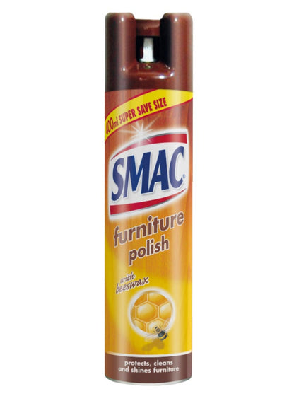 SMAC Furniture Polish Spray 400ml
