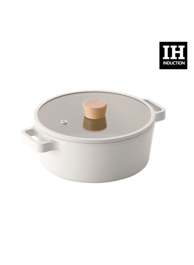 Neoflam Fika 9.5" Cast Stock Pot Casserole