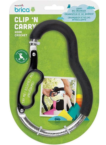 Munchkin Brica Clip And Carry Stroller Hook