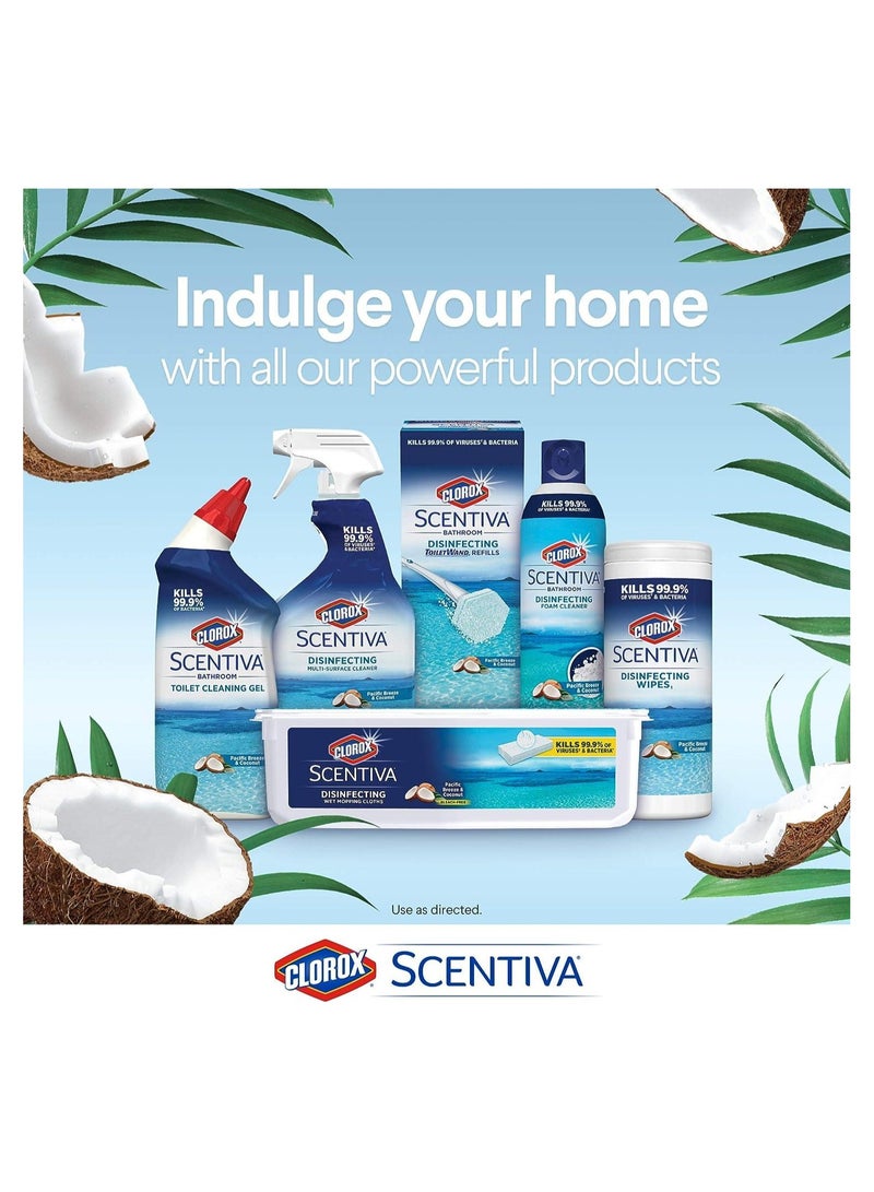 Clorox Scentiva Disinfecting Wipes 75Ct