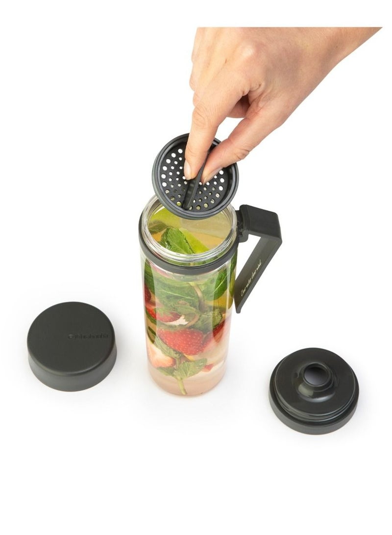 Brabantia Make & Take Water Bottle With Strainer 500 ML