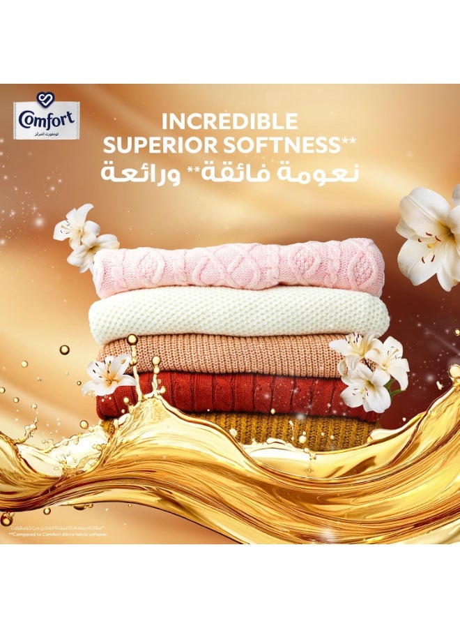 Comfort Concentrate Fabric Softener Lily Musk & Caramel