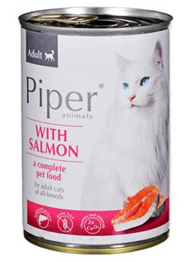 Piper Animals Sterilised Cat Food With Salmon 400g