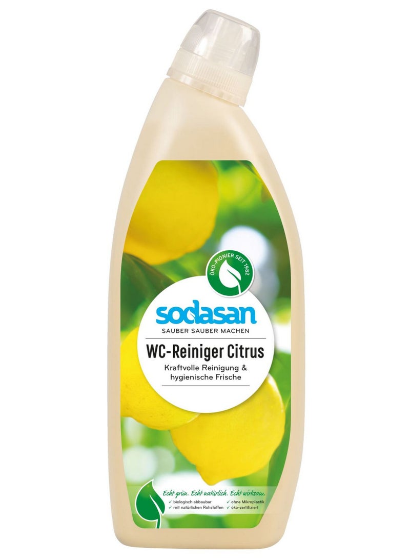 Sodasan 100% Natural Citrus Toilet Cleaner