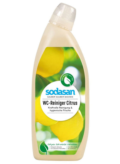 Sodasan 100% Natural Citrus Toilet Cleaner