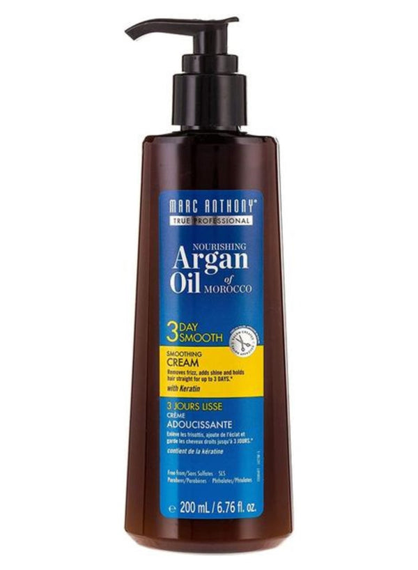 MARC ANTHONY Argan Oil 3 Day Smooth Blow Dry Cream