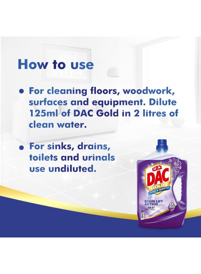 Dac Gold Multi-Purpose Cleaner Lavender De Provence