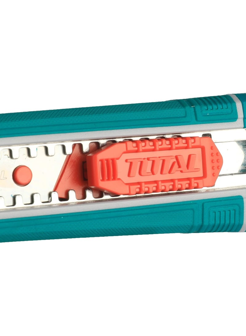 TOTAL Snap Off Blade Knife - Premium Cutting Tool