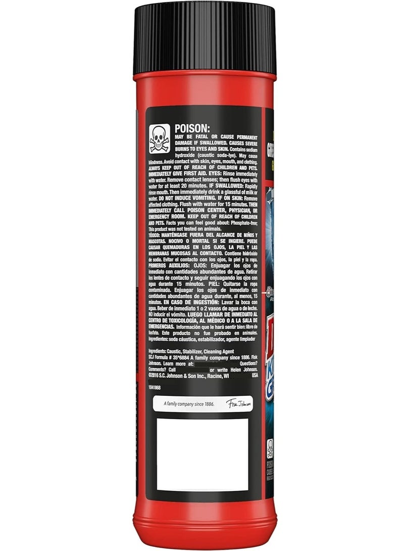 Drano Kitchen Granules Drain Cleaner 500 G