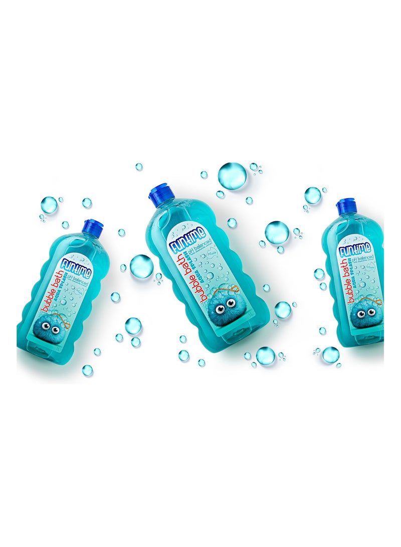 Funtime Bubble Bath Aqua Splash For Baby Blue