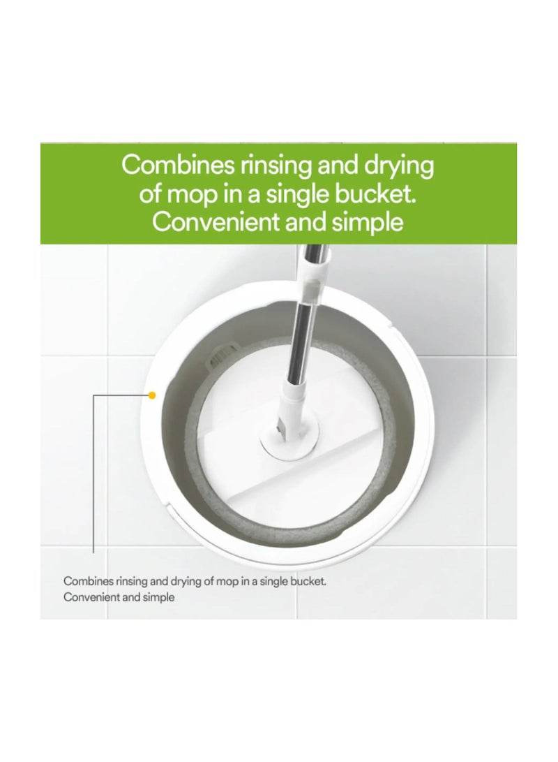 Scotch Brite T6 Spin Mop & Bucket Set