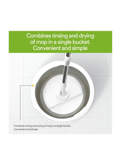 Scotch Brite T6 Spin Mop & Bucket Set