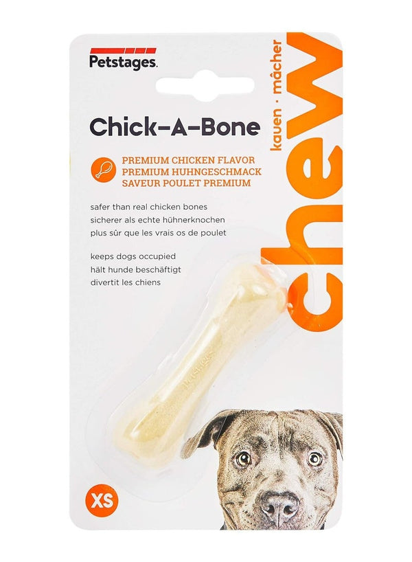 Petstages Chicken Flavored Dog Chew Toy Xsmall