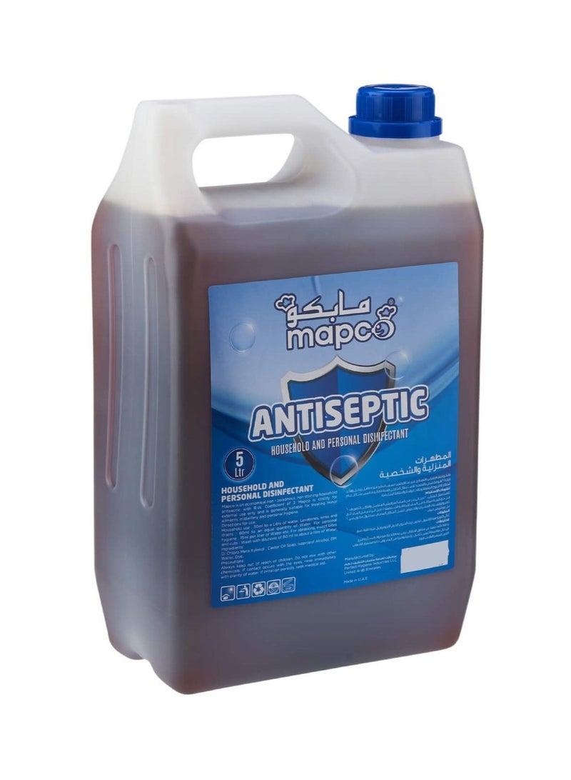 Mapco Antiseptic Disinfectant 5 Litre