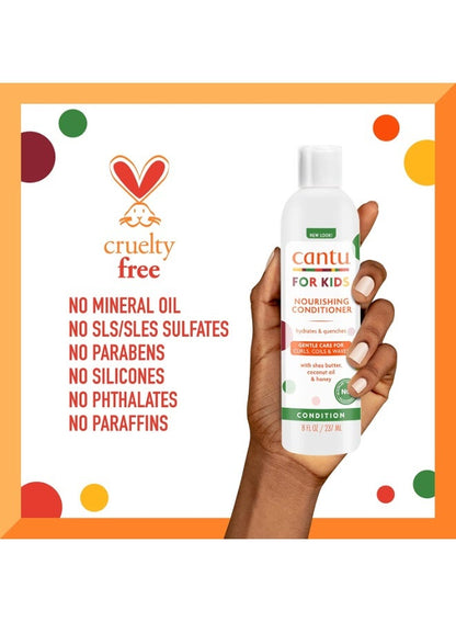 Cantu Kids Nourishing Conditioner 237 ML