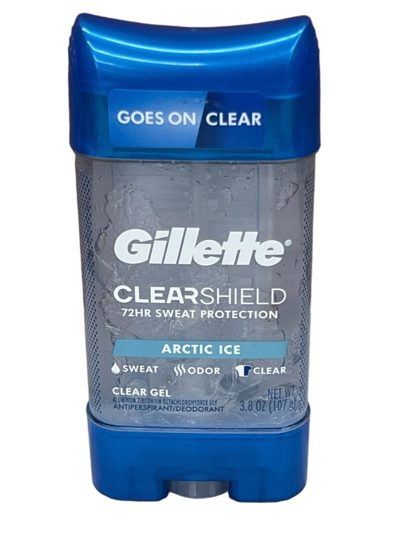 Gillette Clear Shield Antiperspirant 107 G