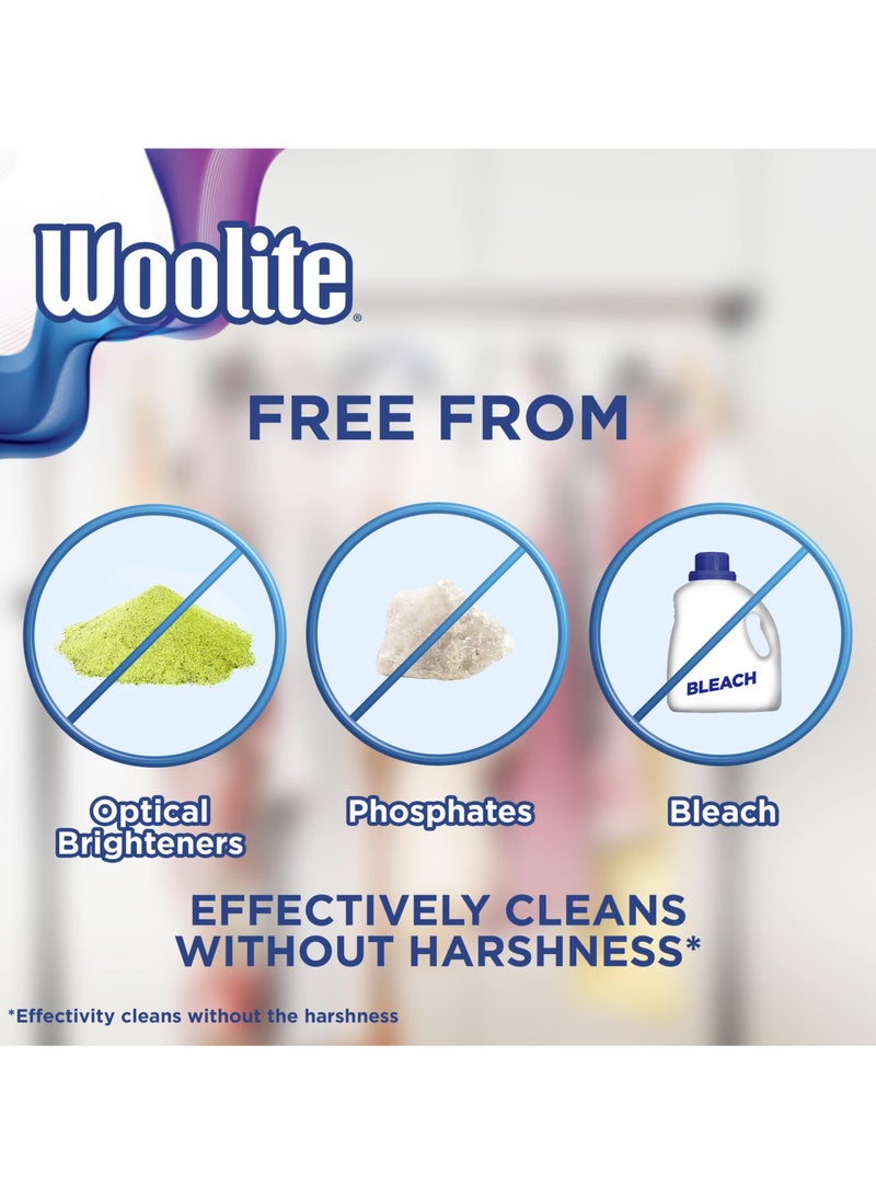 Woolite Darks Defense Liquid Detergent 1.48L