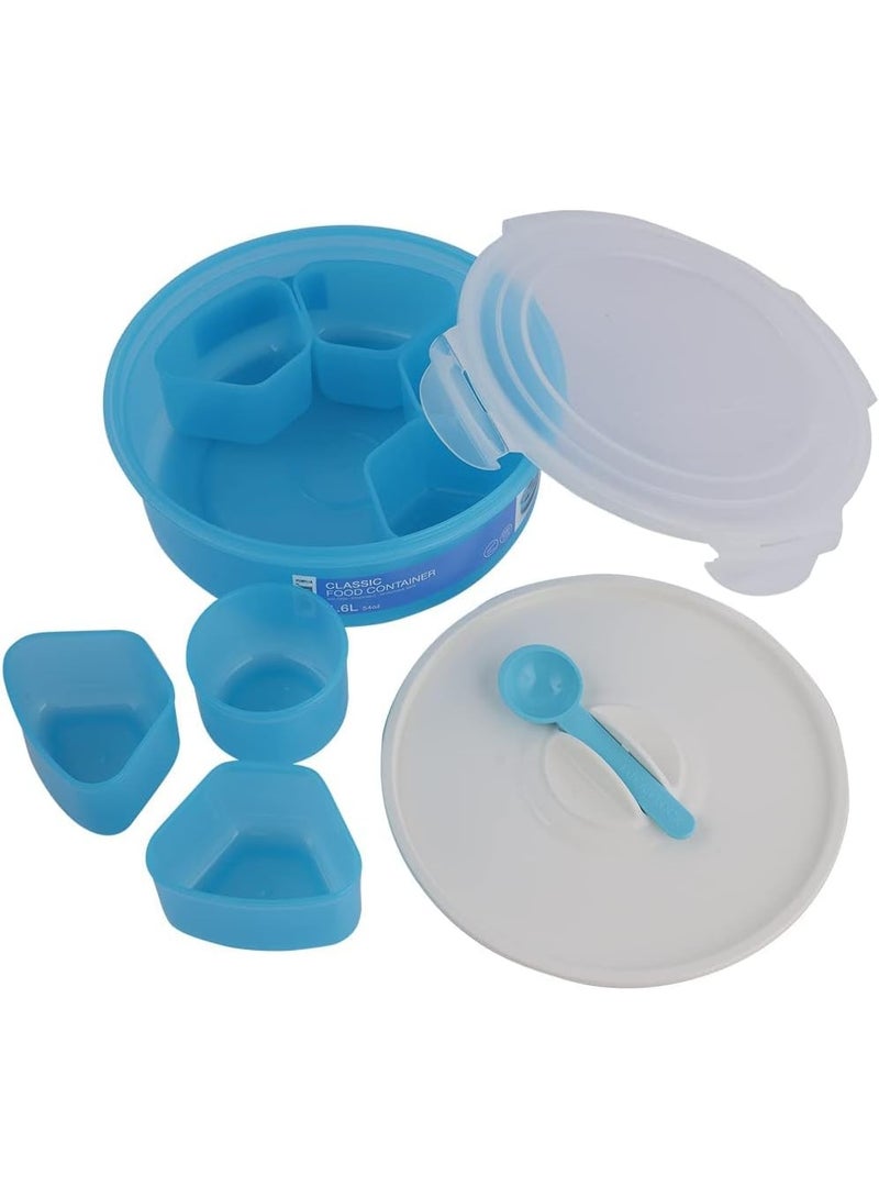 LocknLock Classic Round Storage Container 1.6 L