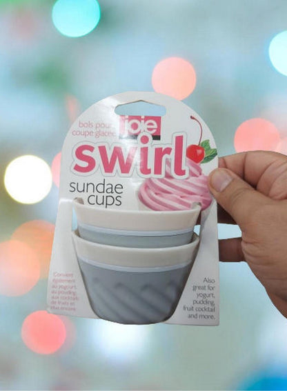 Joie Swirl Sundae Cup Pack of 2