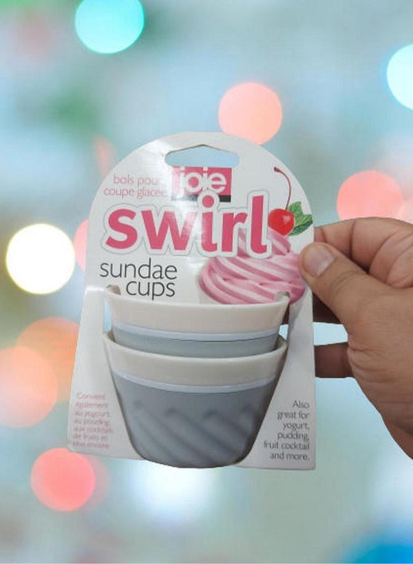 Joie Swirl Sundae Cup Pack of 2