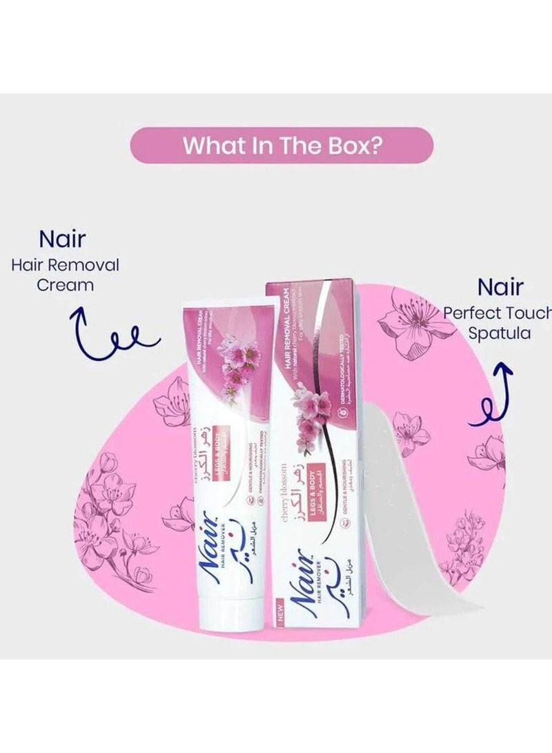Nair Cherry Blossom Hair Removal Cream 110 ML