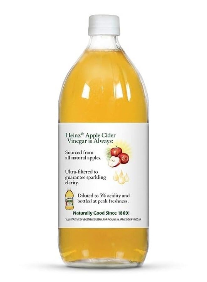 Heinz Apple Cider Vinegar 5% Acidity 909 ML