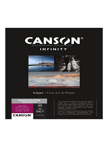 CANSON Infinity Photosatin Premium RC A4 Photo Paper