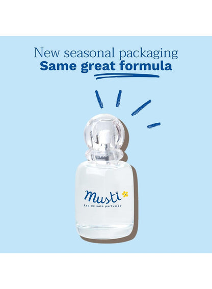 Mustela Musti EDP 50ml - Premium Baby Perfume