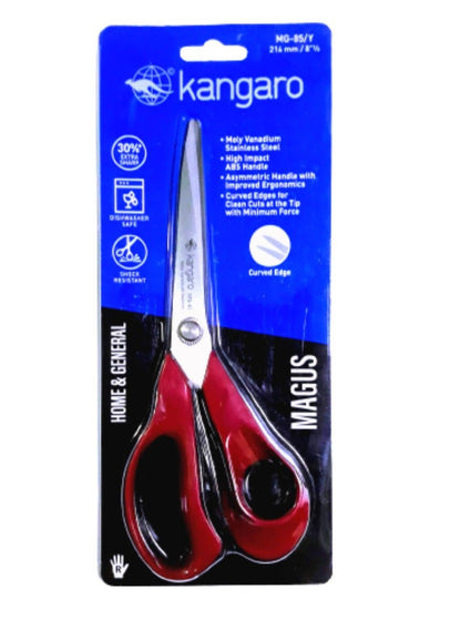 Kangaro Standard Scissor 8.5 Inch