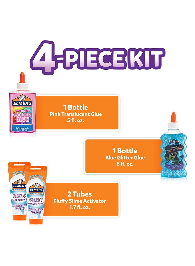 Elmers FLUFFY SLIME KIT for Creative Fun