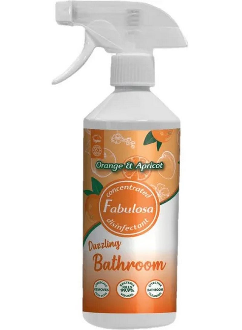 Fabulosa Dazzling Bathroom Antibacterial Spray 500 ML