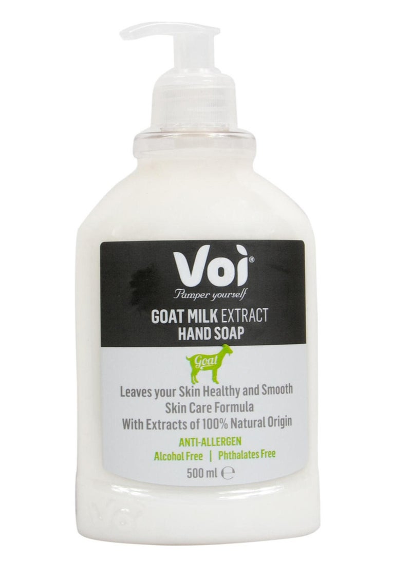 Voi Goat Milk Extract Hand Soap 500ML