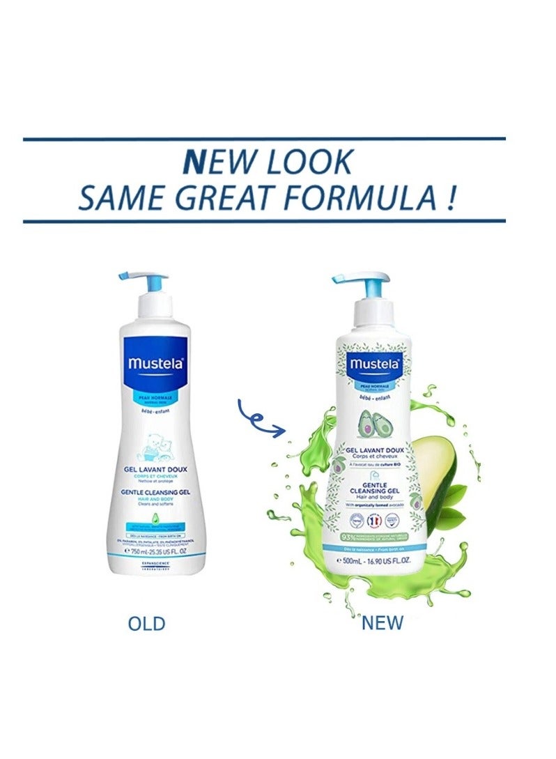 Mustela Baby Gentle Cleansing Gel 500 ML