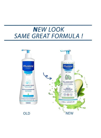 Mustela Baby Gentle Cleansing Gel 500 ML