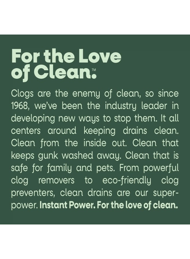 Eco Clog Preventer Drain Cleaner 946.35 ML Instant Power
