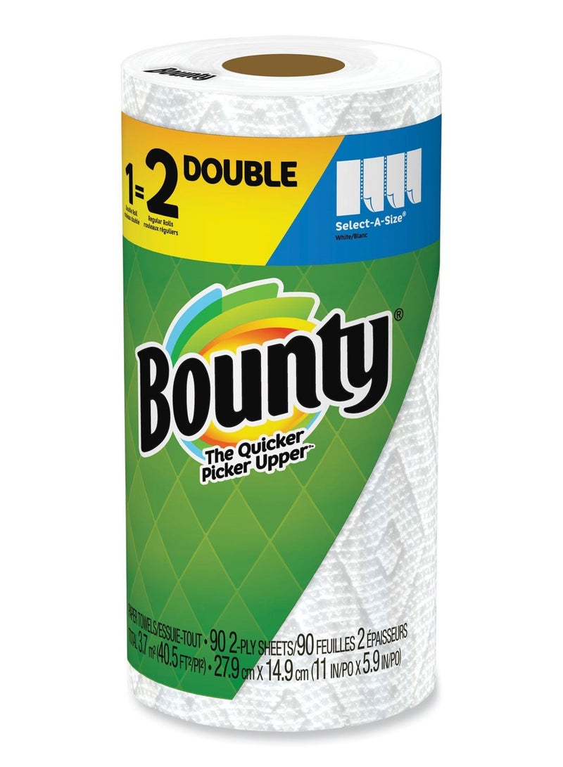 Bounty 2-Ply Select-A-Size Paper Towels