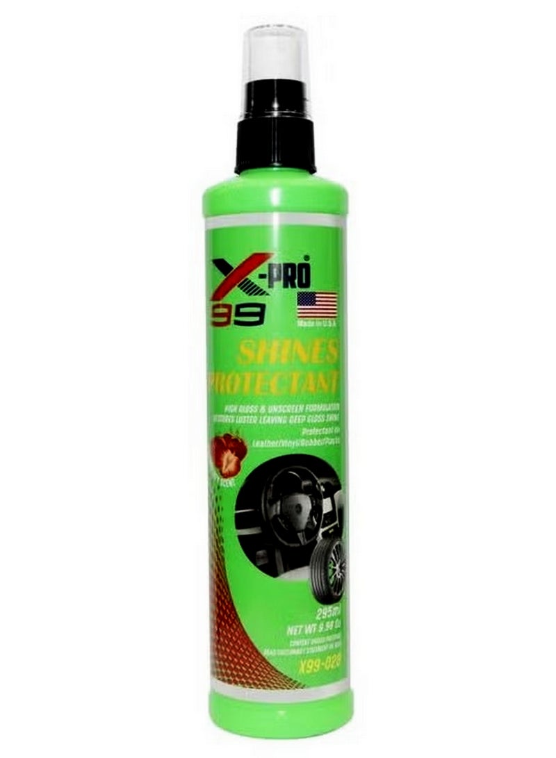X-PRO Shines Protectant Strawberry Flavor 295 ML