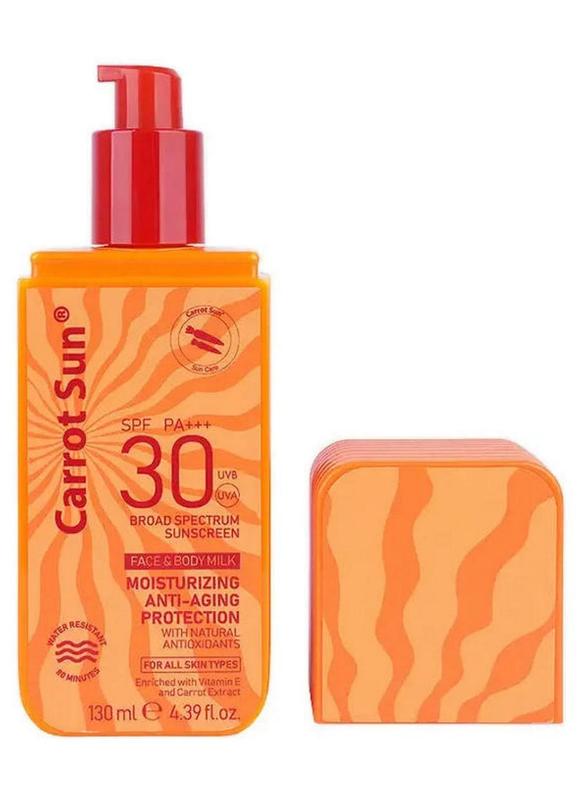 body key, body milk, body milk spf30, carrot sun, cool dry, face body, face body milk, keep skin, milk spf30, milk sun, skincare, sunscreen face, sunscreen face body, uvb rays, wear face
