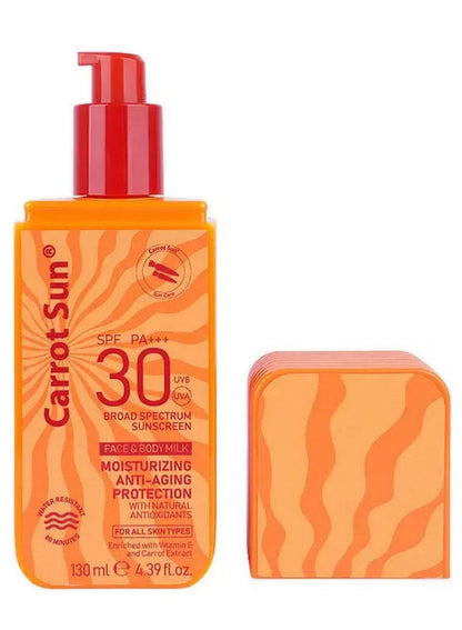 body key, body milk, body milk spf30, carrot sun, cool dry, face body, face body milk, keep skin, milk spf30, milk sun, skincare, sunscreen face, sunscreen face body, uvb rays, wear face